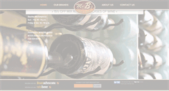 Desktop Screenshot of mrbswineandspirits.com